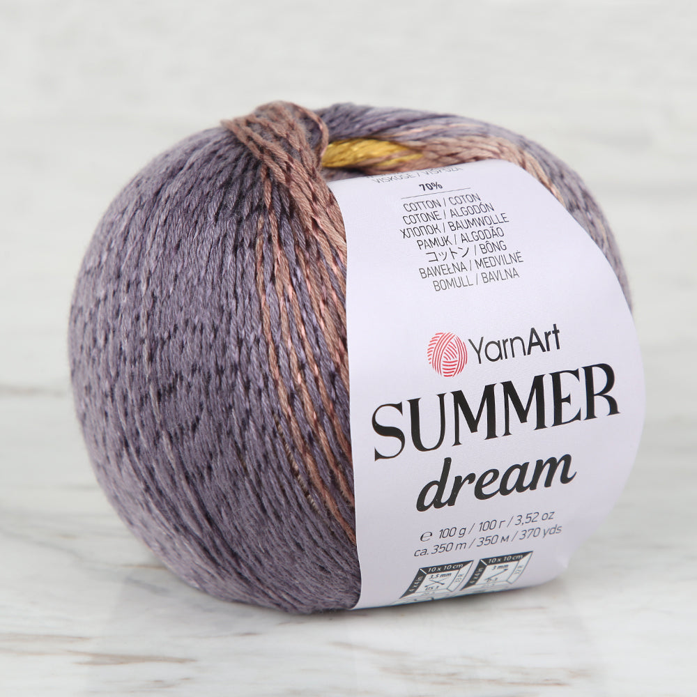 YarnArt Summer Dream Ebruli El Örgü İpi - 4310